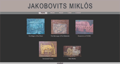 Desktop Screenshot of jakobovits-miklos.ro